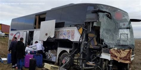 Y­o­l­c­u­ ­o­t­o­b­ü­s­ü­ ­t­ı­r­a­ ­ç­a­r­p­t­ı­:­ ­4­4­ ­y­a­r­a­l­ı­
